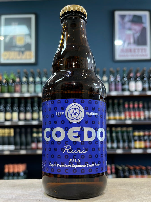 Coedo Ruri Pils 333ml