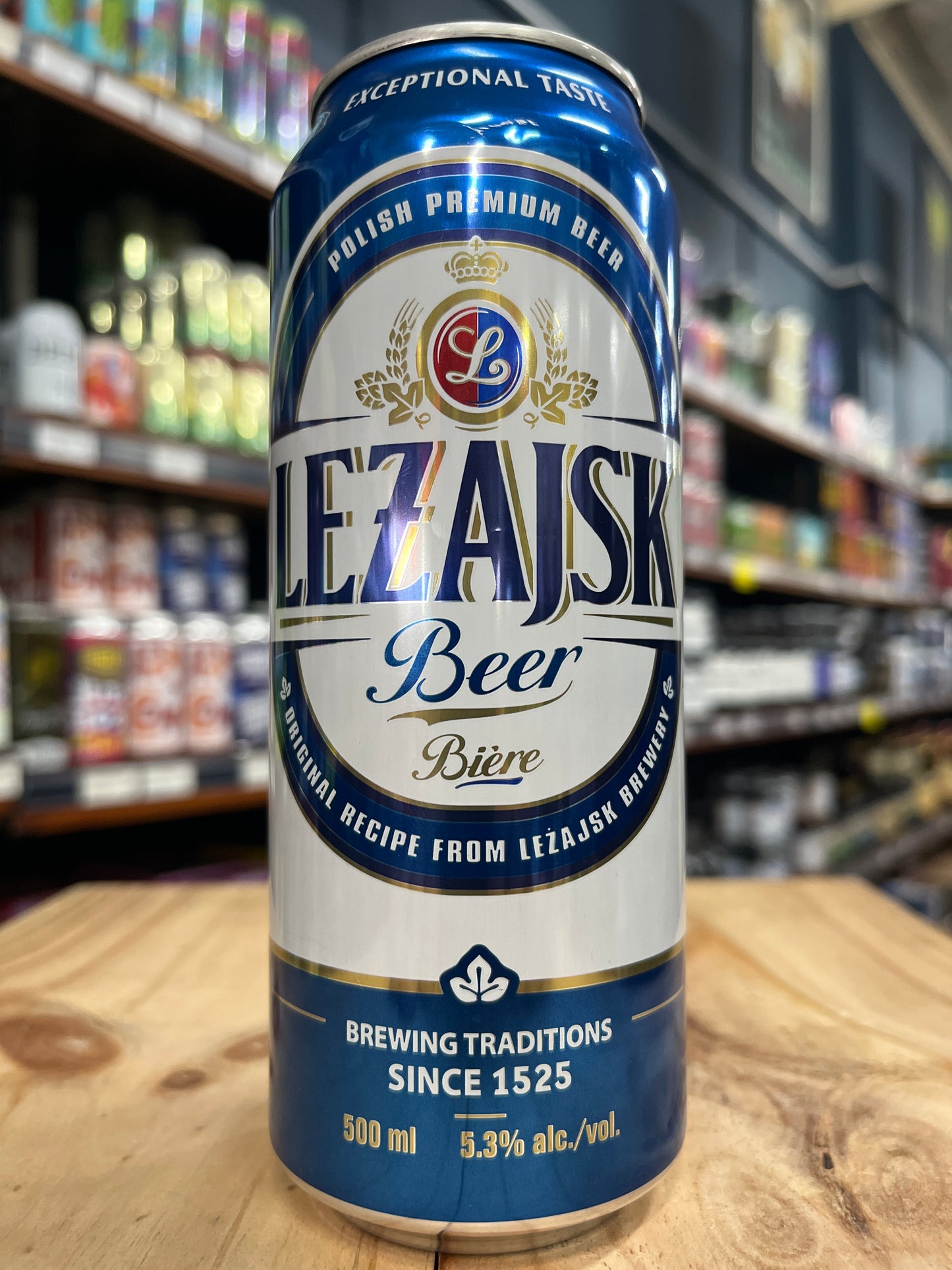 Lezajsk Premium Lager 500ml Can