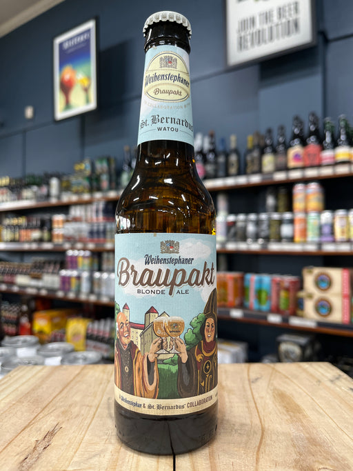 Weihenstephaner x St. Bernardus Braupakt Blonde Ale 330ml