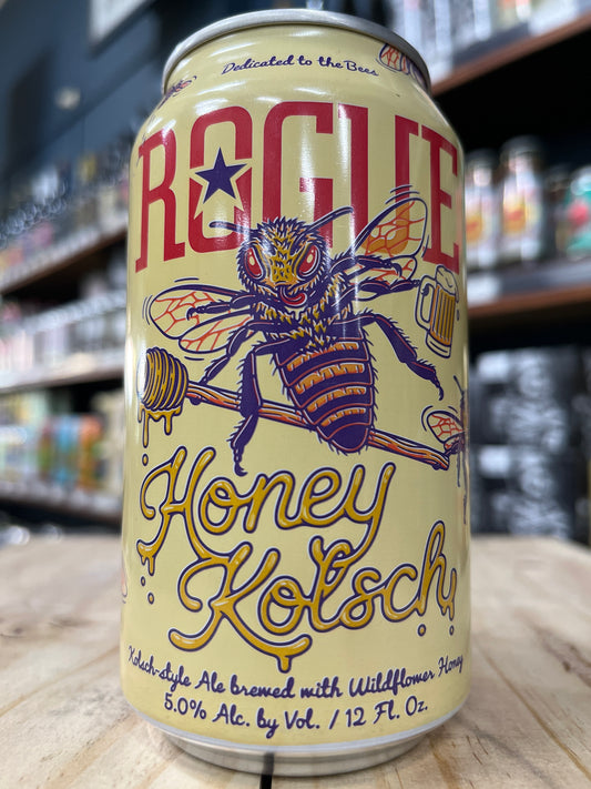 Rogue Honey Kolsch 355ml Can