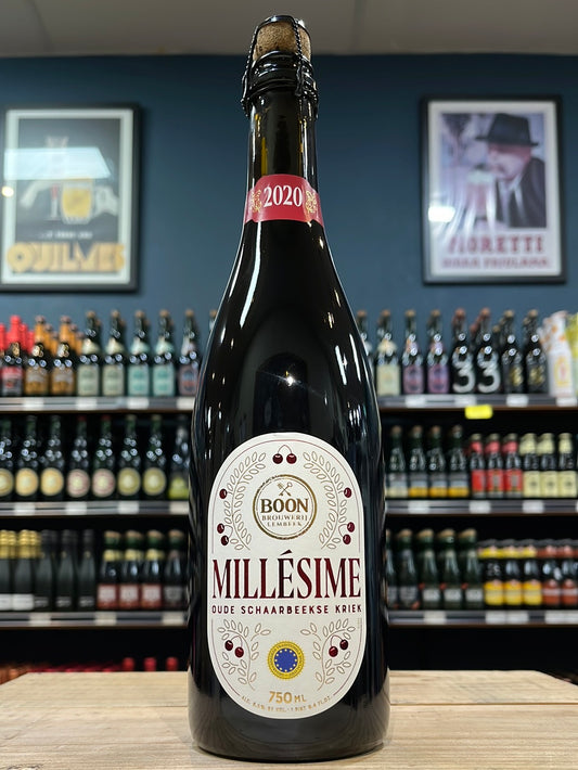 Boon Millesime Oude Schaarbeekse Kriek 2020 750ml