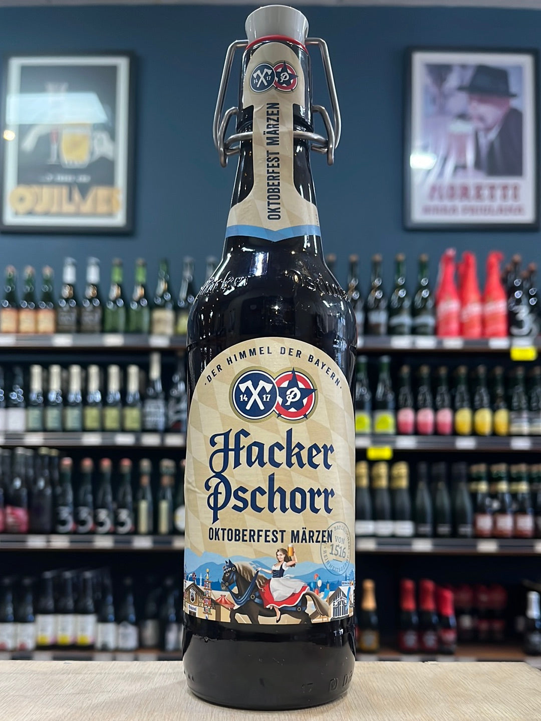 Hacker Pschorr Oktoberfest Marzen 500ml