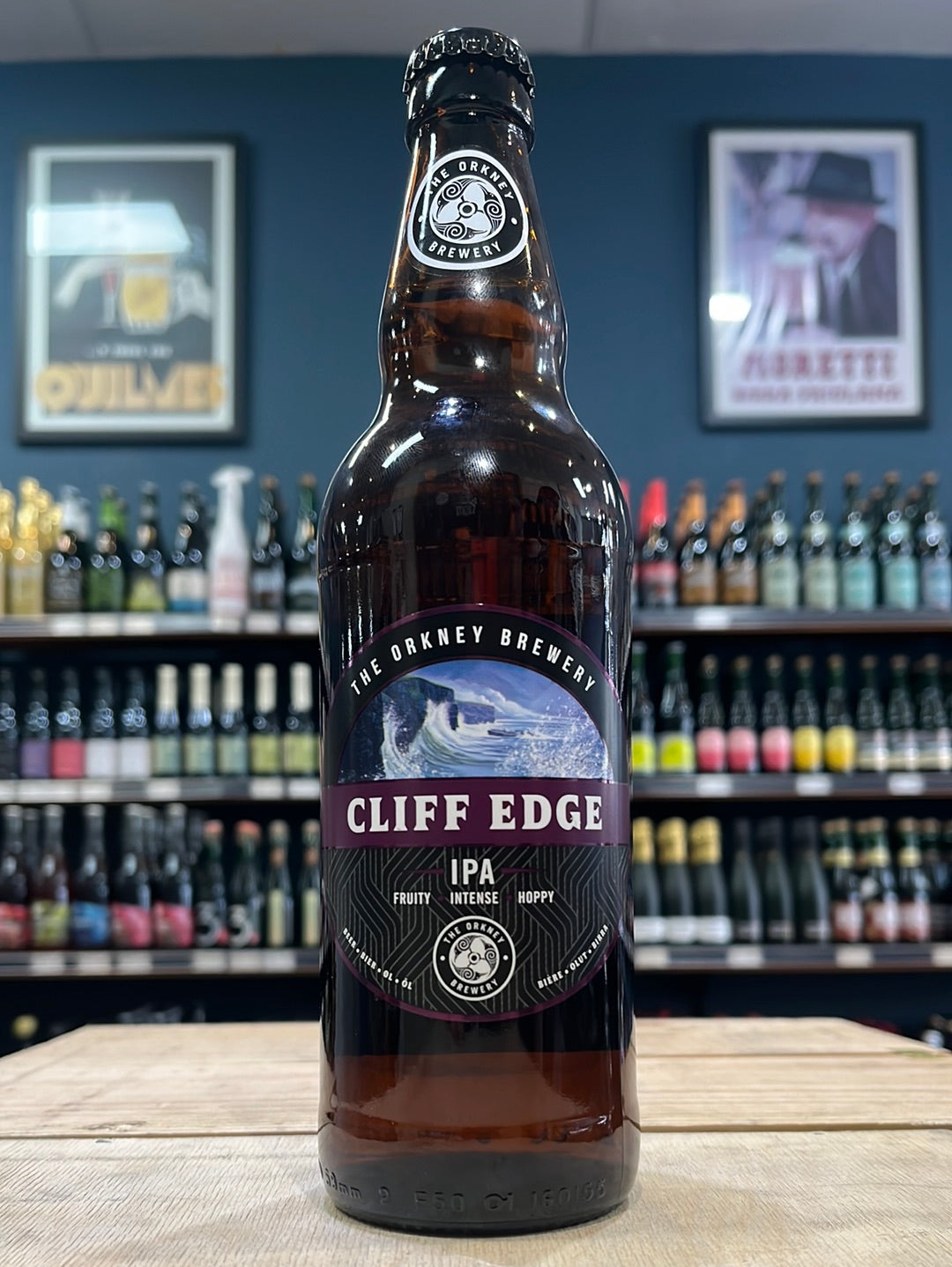 Orkney Cliff Edge IPA 500ml