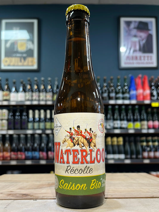 Waterloo Saison Bio 330ml