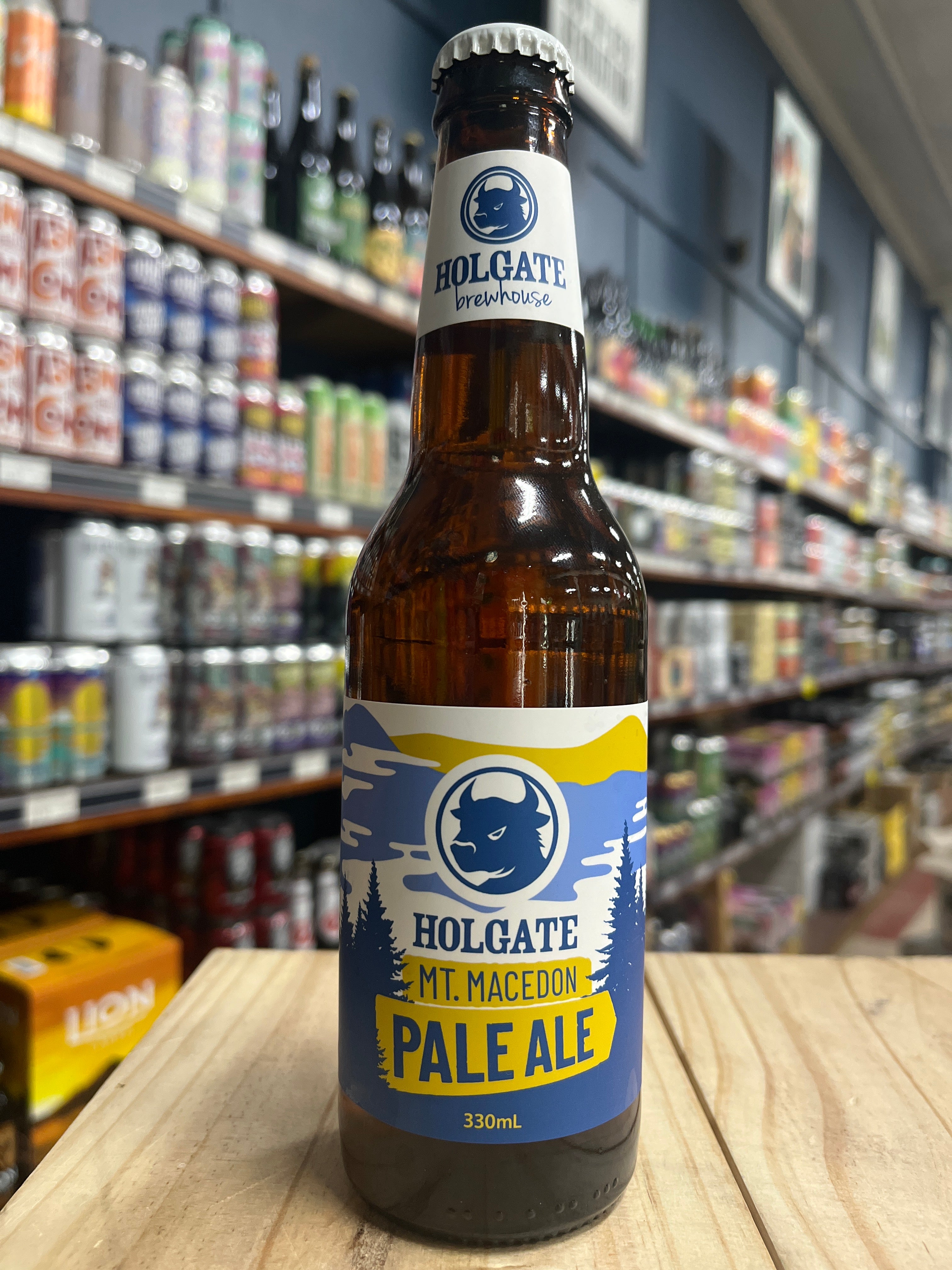 Holgate Mt Macedon Australian Pale Ale 330ml - Purvis Beer