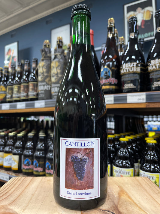 Cantillon Saint Lamvinus 750ml