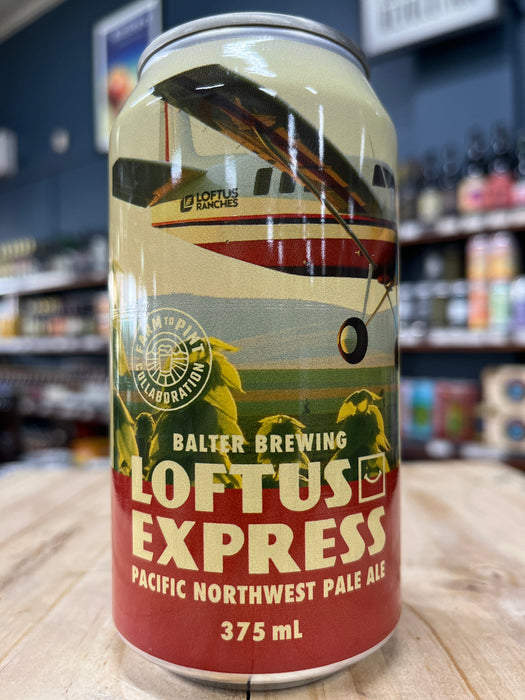 Balter Loftus Express Pacific Northwest Pale Ale 375ml Can