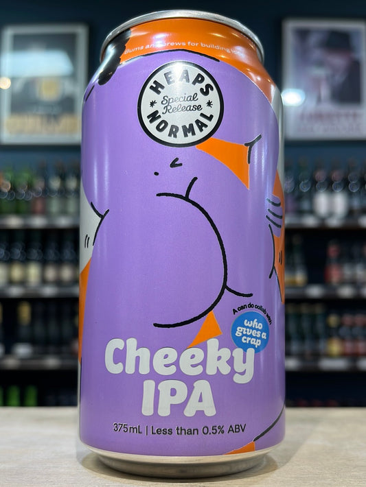 Heaps Normal Cheeky IPA 375ml Can