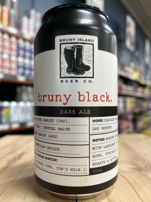 Bruny Island Bruny Black Dark Ale 375ml Can