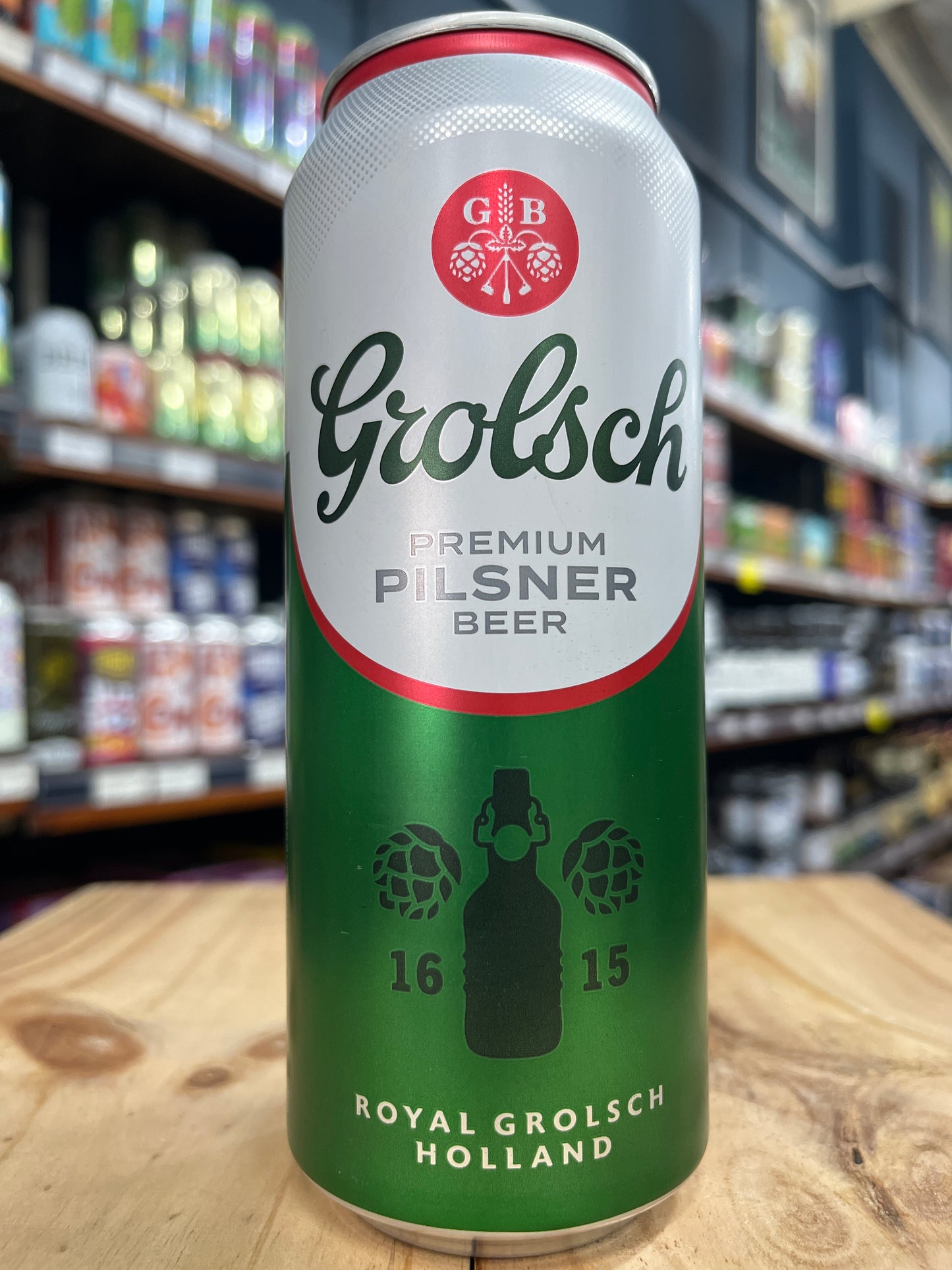 Grolsch Premium Pilsner 500ml Can