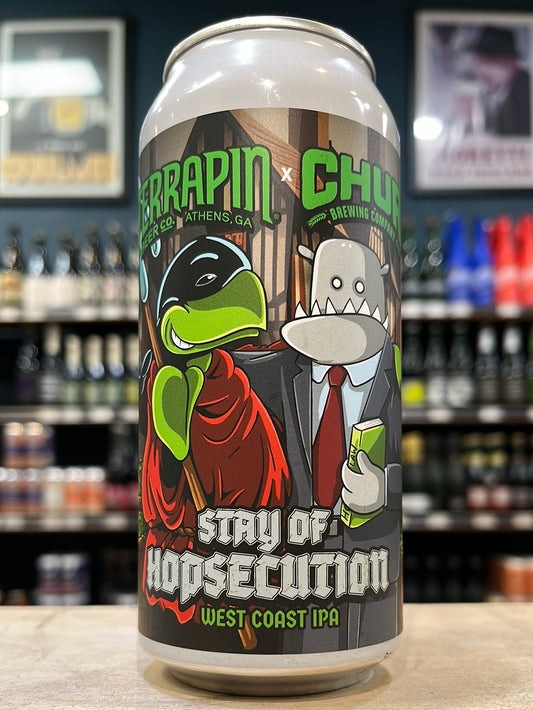 Chur Stay Of Hopsecution WCIPA 440ml Can