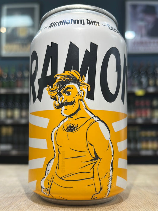 Ramon Zero Alcohol Free Pilsner 330ml Can