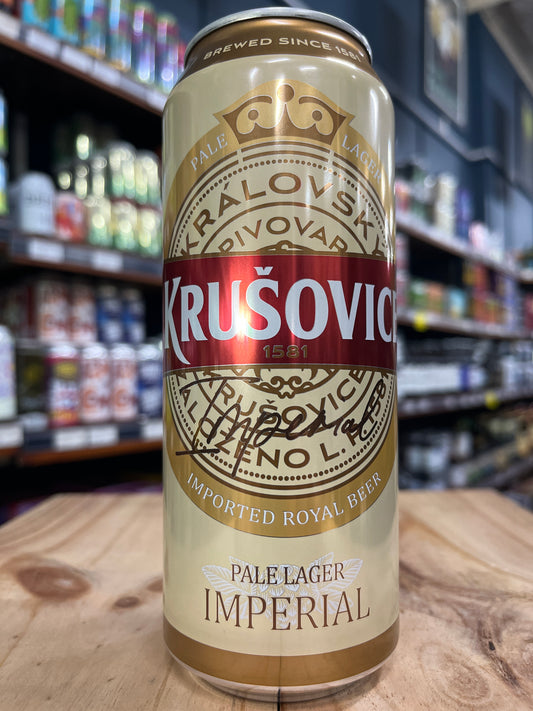 Krusovice Imperial Lager 500ml Can