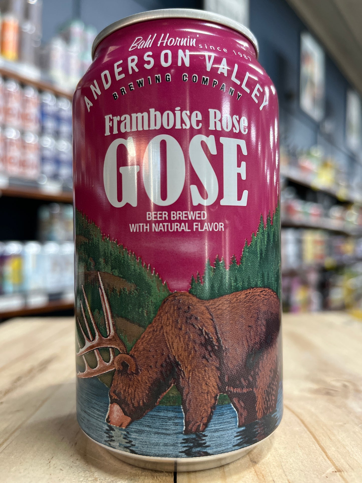 Anderson Valley Framboise Rose Gose 355ml Can