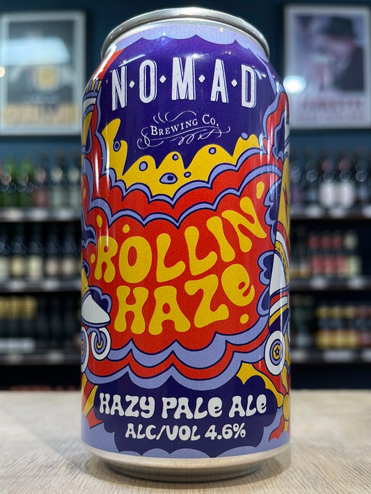 Nomad Rollin Haze Hazy Pale Ale 375ml Can