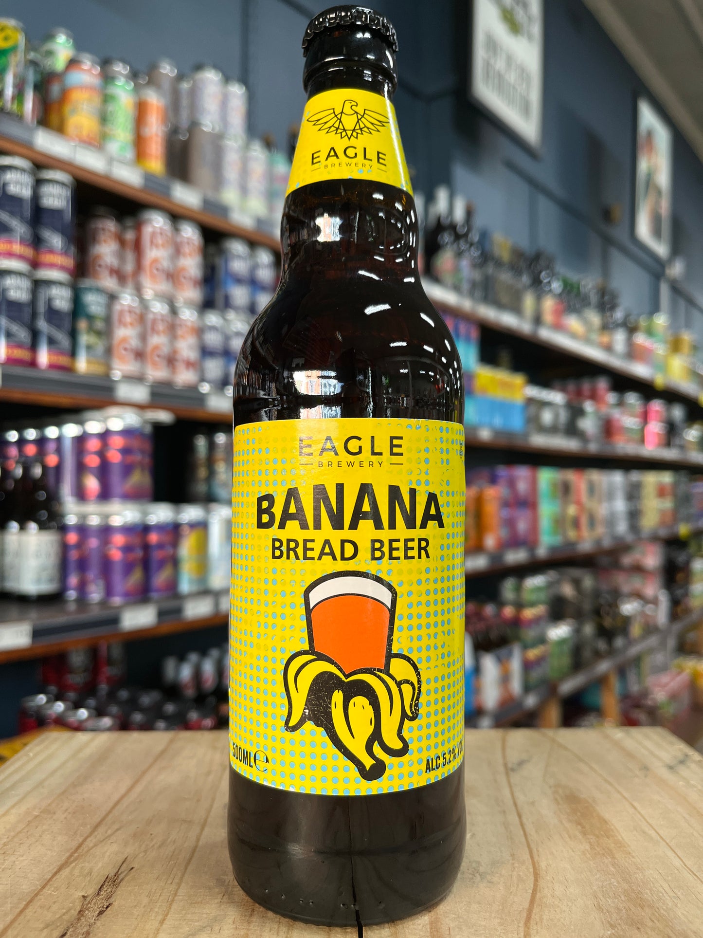 Eagle Banana Bread Fruit Beer 500ml