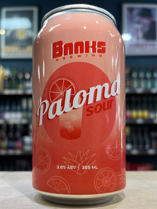 Banks Paloma Sour 355ml Can