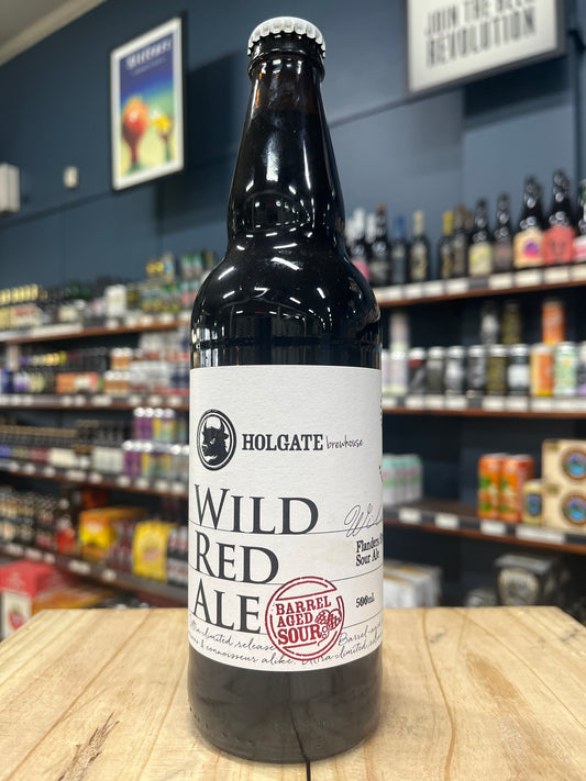 Holgate BA Wild Red Ale 2022 500ml