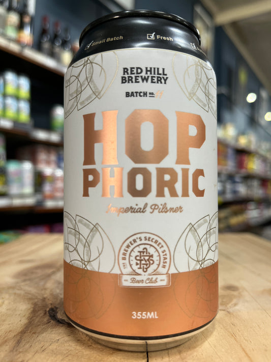 Red Hill Hop Phoric Imperial Pilsner 355ml Can