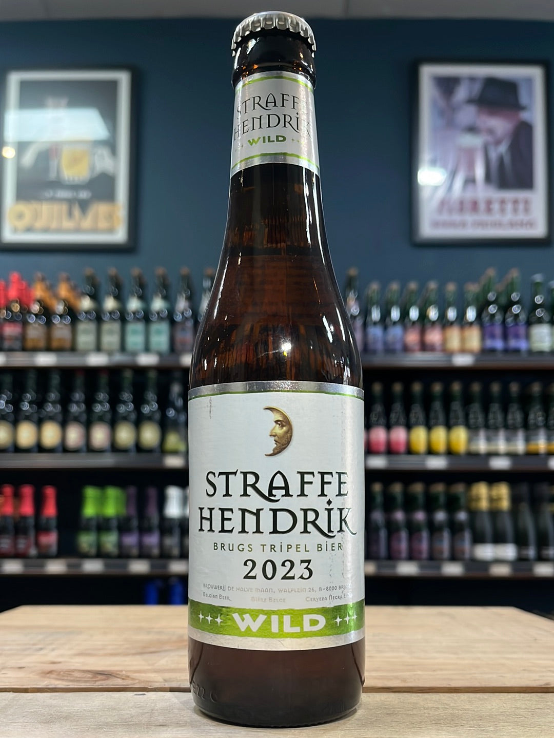 Straffe Hendrik Wild Tripel 2023 330ml