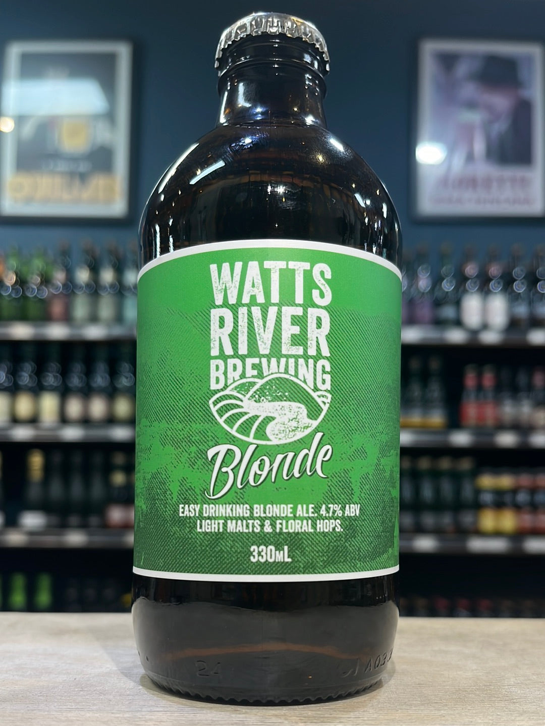 Watts River Blonde 330ml