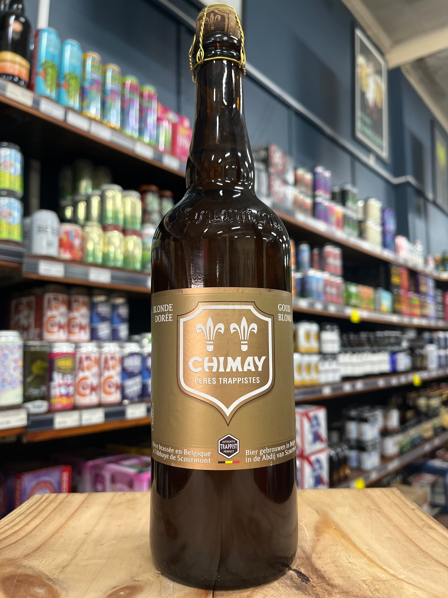 Chimay Doree Gold 750ml