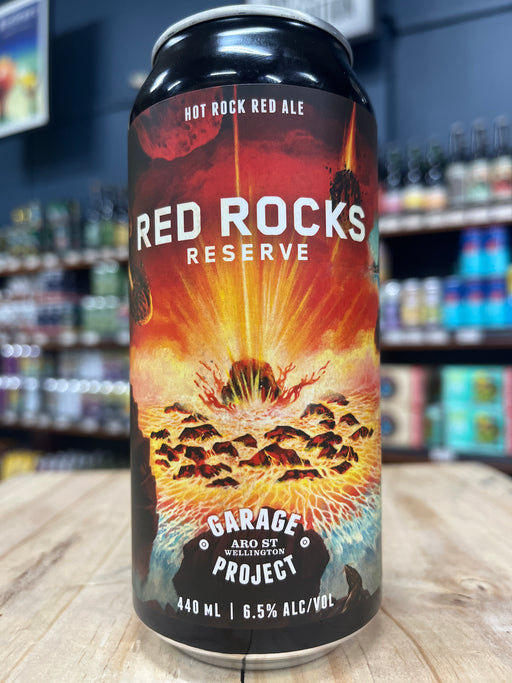 Garage Project Red Rocks Reserve Red Ale 440ml Can