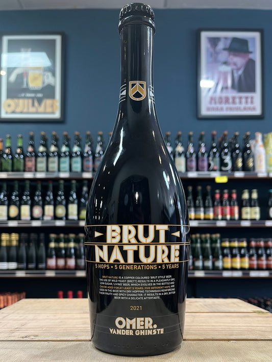 Omer Vander Ghinste Brut Nature 750ml