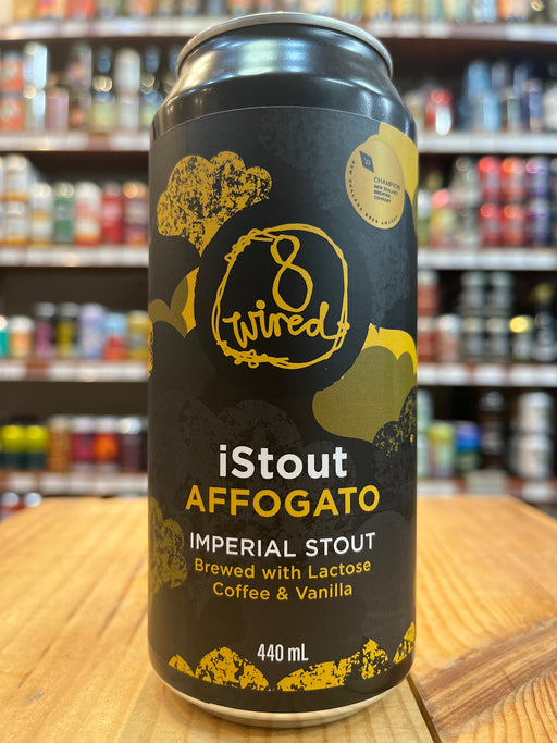 8 Wired iStout Affogato 440ml Can