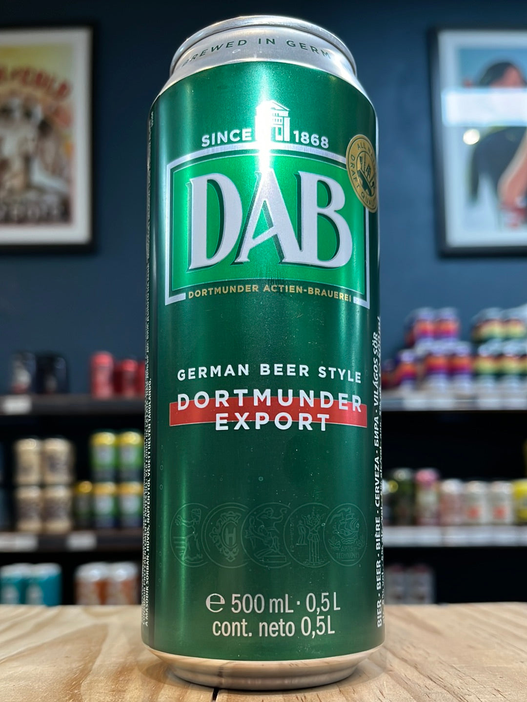 DAB Original 500ml Can