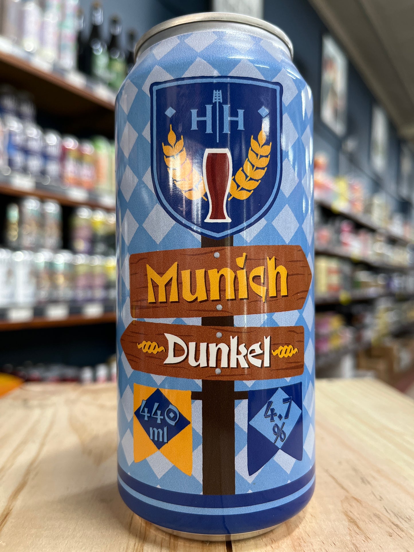 Hargreaves Hill Munich Dunkel 440ml Can