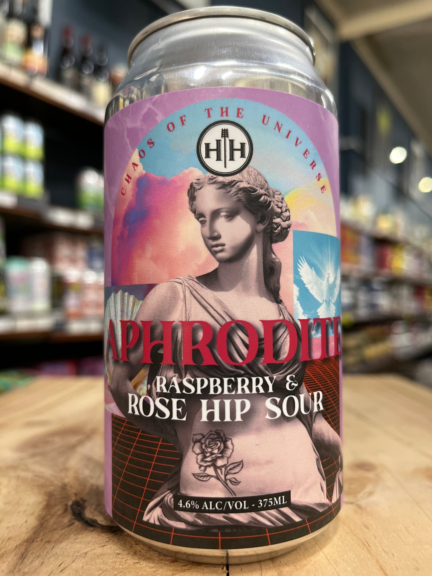 Hargreaves Hill Aphrodite Raspberry And Rosehip Sour 375ml Can