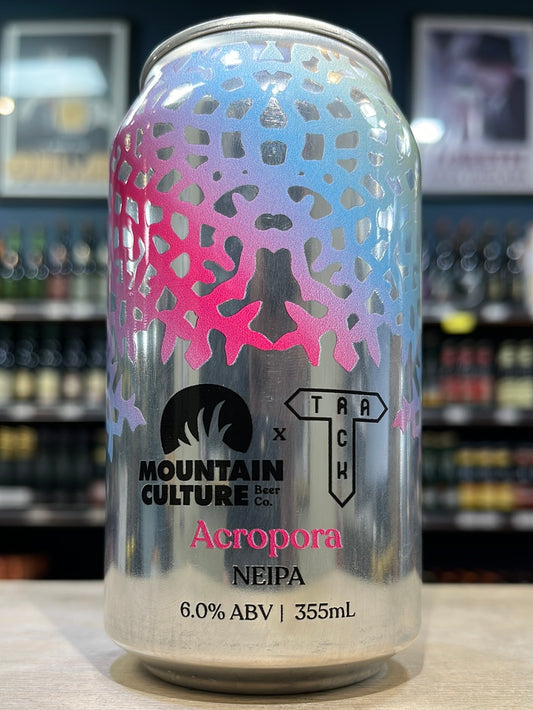 Mountain Culture Acropora NEIPA 355ml Can