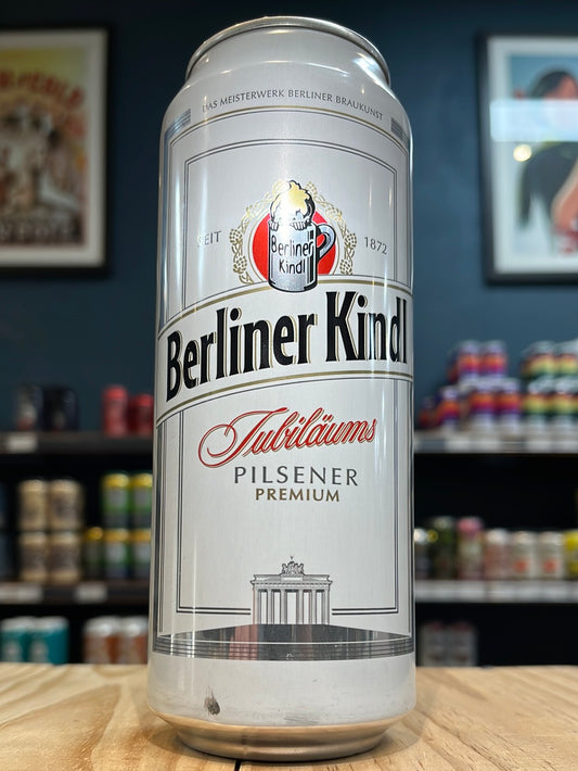 Berliner Kindl Jubiläums Pilsener 500ml Can