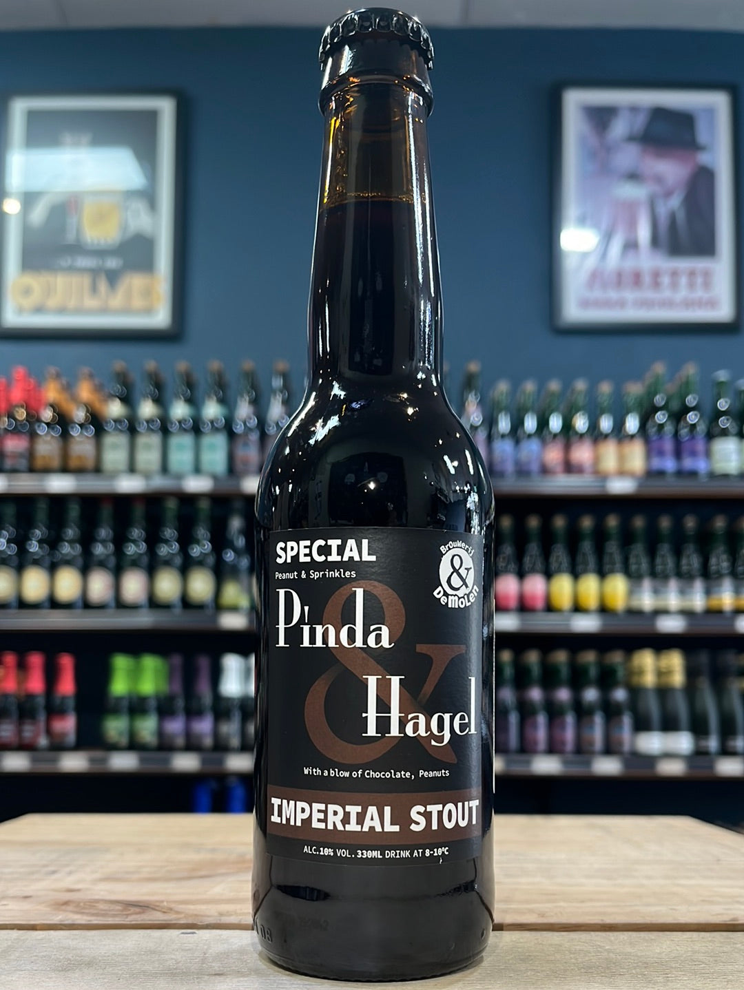 De Molen Pinda & Hagel Imperial Stout 330ml