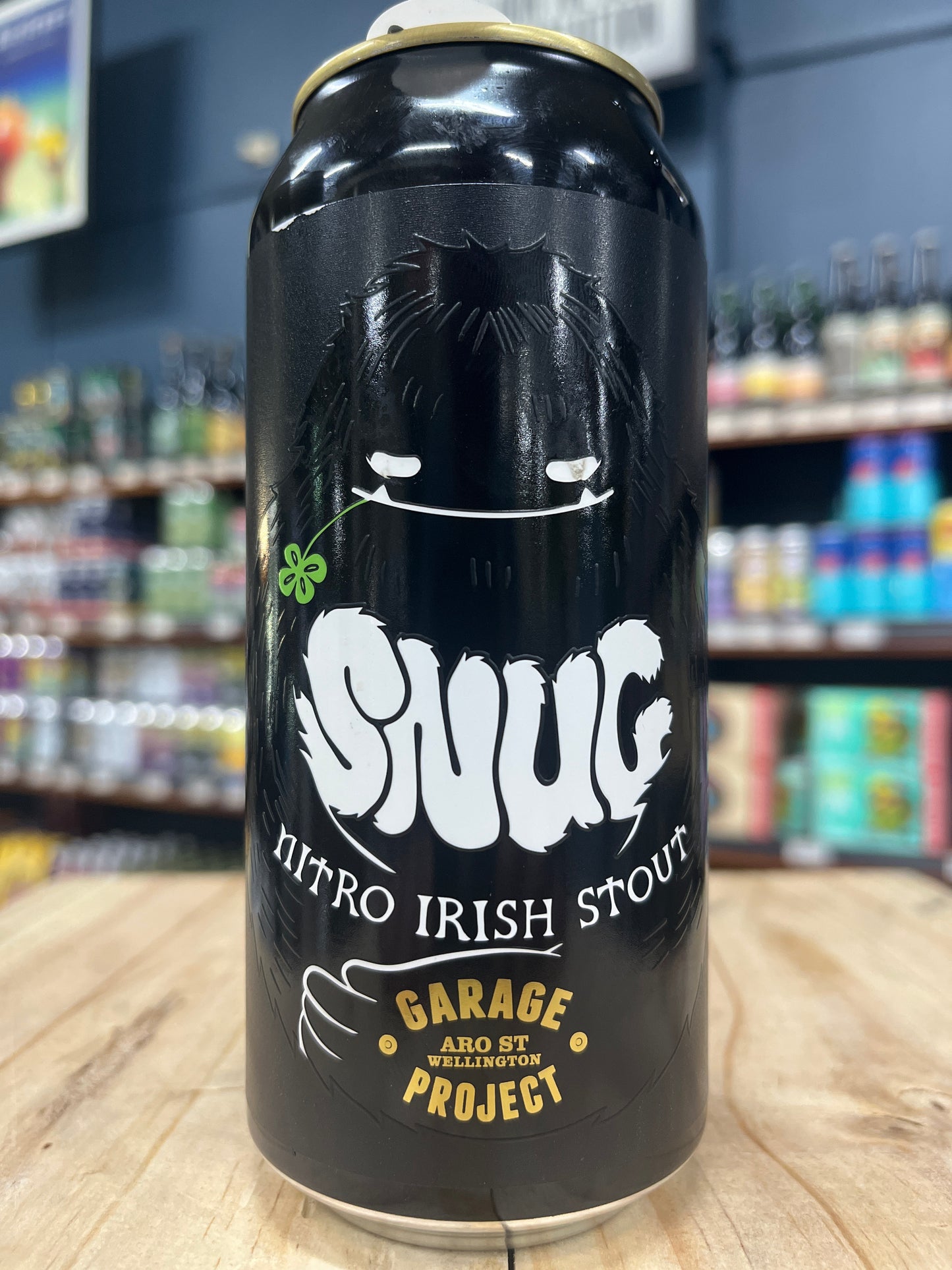 Garage Project Snug Nitro Irish Stout 440ml Can