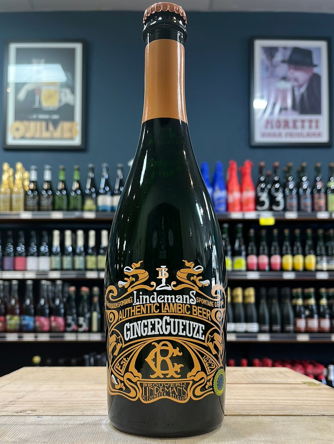 Lindemans Ginger Gueuze 750ml