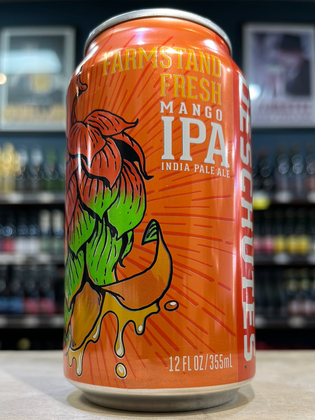 Deschutes Farmstand Fresh Mango IPA 355ml Can