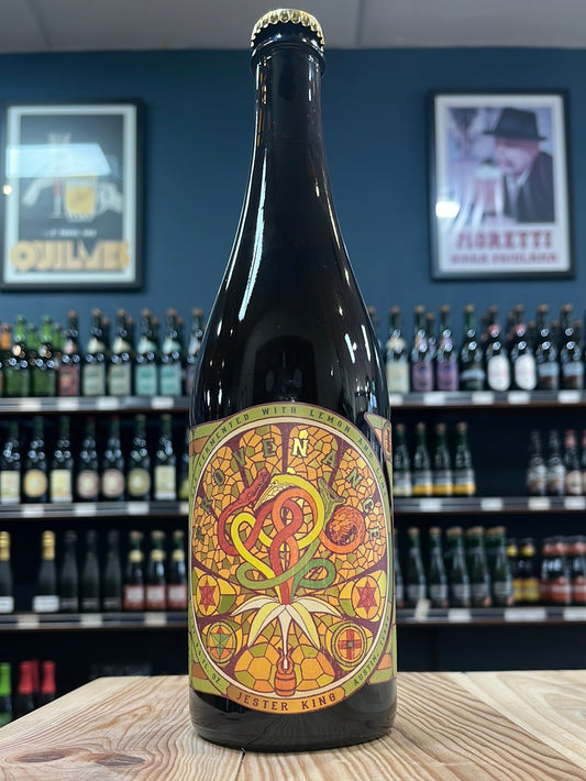 Jester King Provenance Lemon Lime Saison Batch #7 750ml