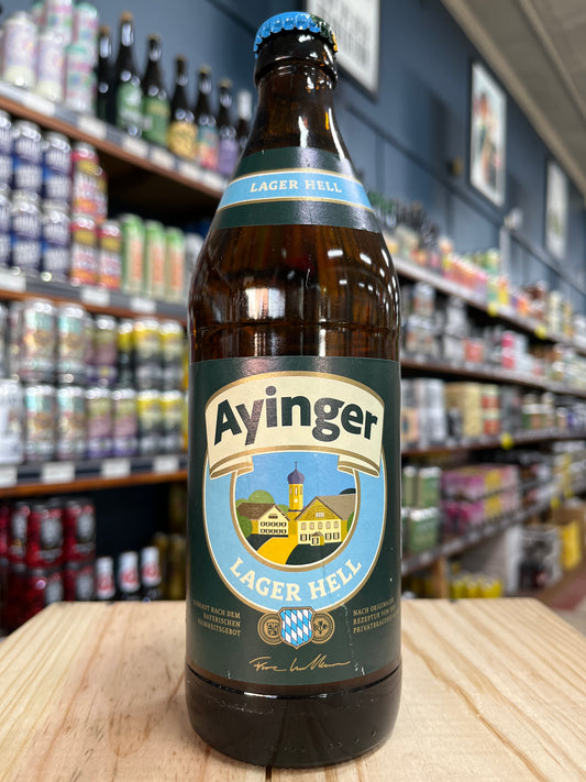 Ayinger Lager Hell 500ml