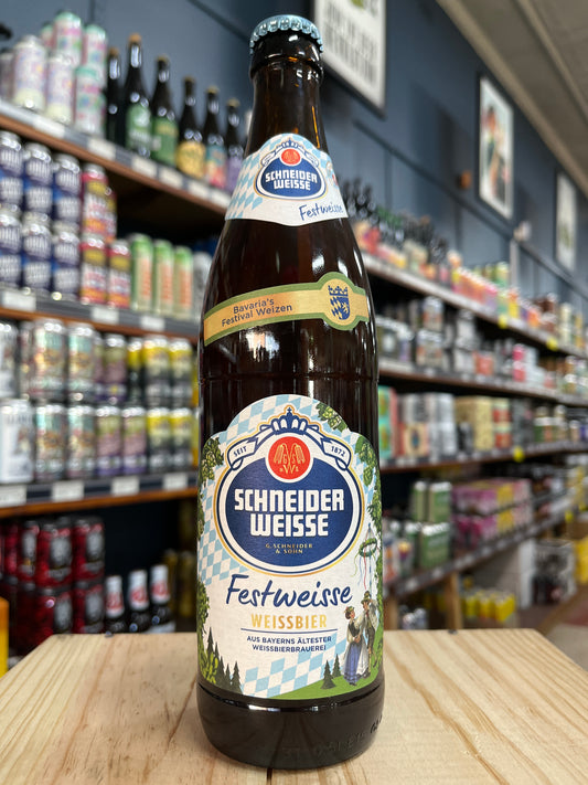 Schneider Weisse Tap 4 Festweisse 500ml