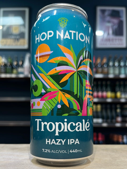 Hop Nation Tropicale Hazy IPA 440ml Can