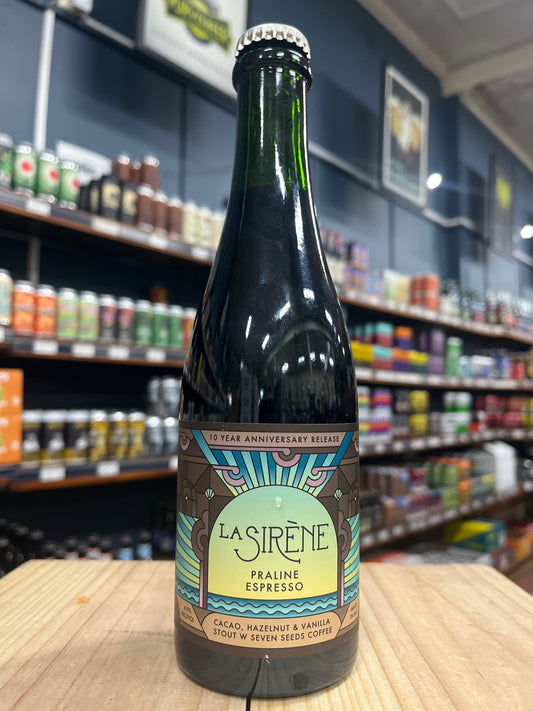 La Sirene Praline Espresso Stout 2024 375ml