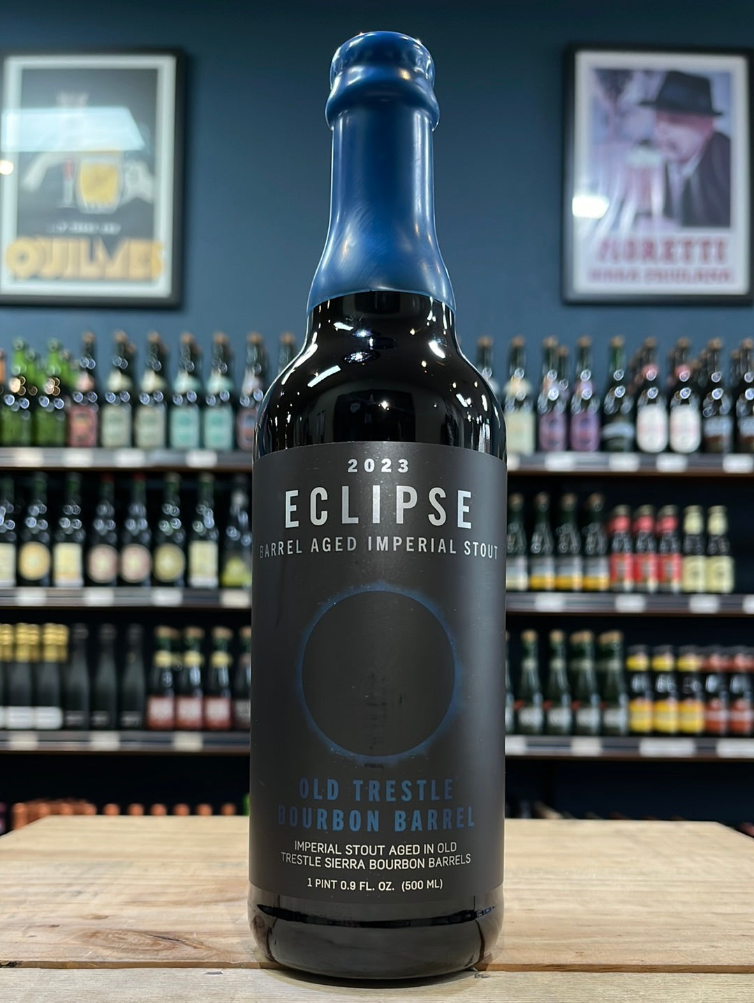 Fifty Fifty Eclipse Old Trestle Bourbon Barrel BA Imp Stout 500ml