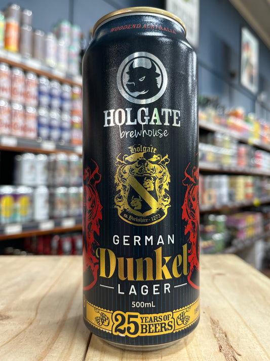 Holgate German Dunkel Lager 500ml Can