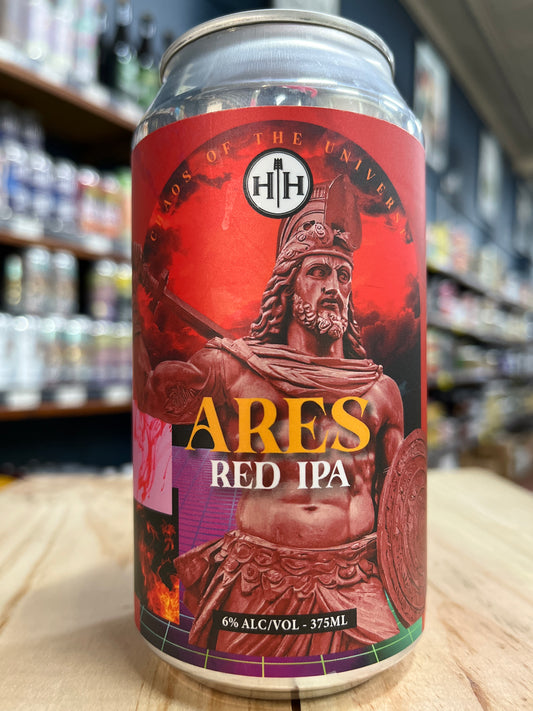 Hargreaves Hill Ares Red IPA 375ml Can