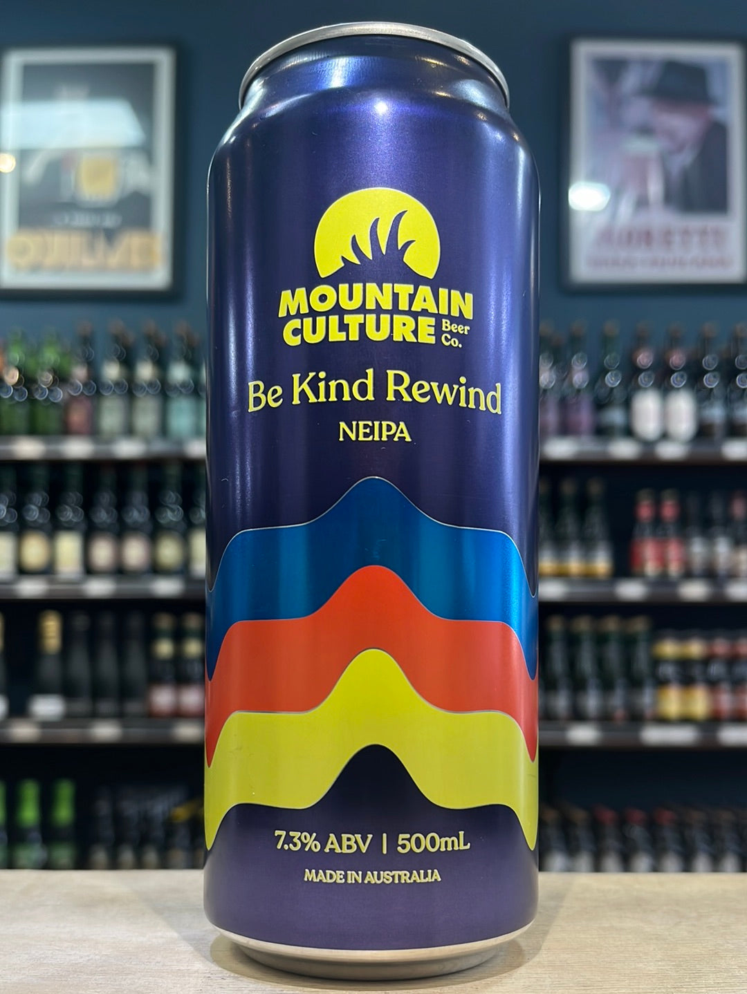 Mountain Culture Be Kind Rewind NEIPA 500ml Can