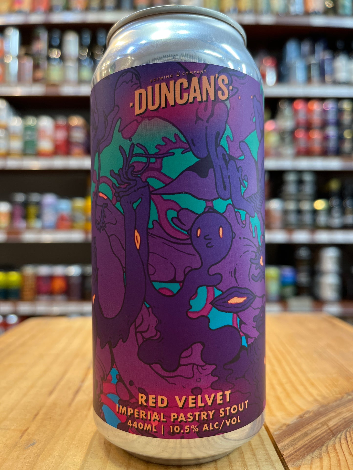 Duncans Red Velvet Imperial Pastry Stout 440ml Can