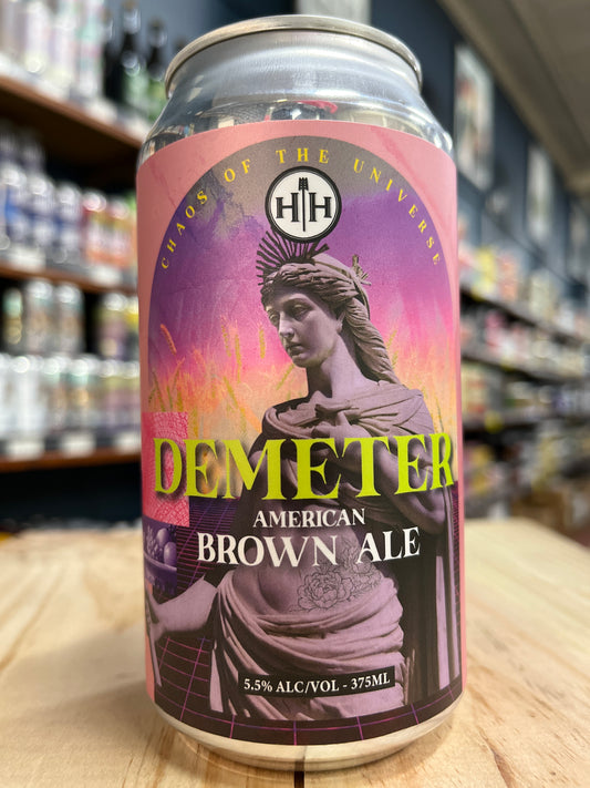 Hargreaves Hill Demeter American Brown Ale 375ml Can