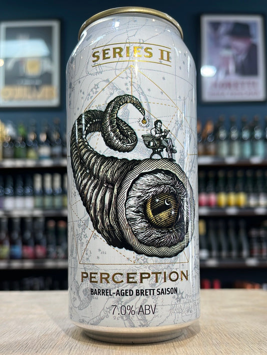 Dollar Bill Series 2 Perception BA Brett Saison 440ml Can